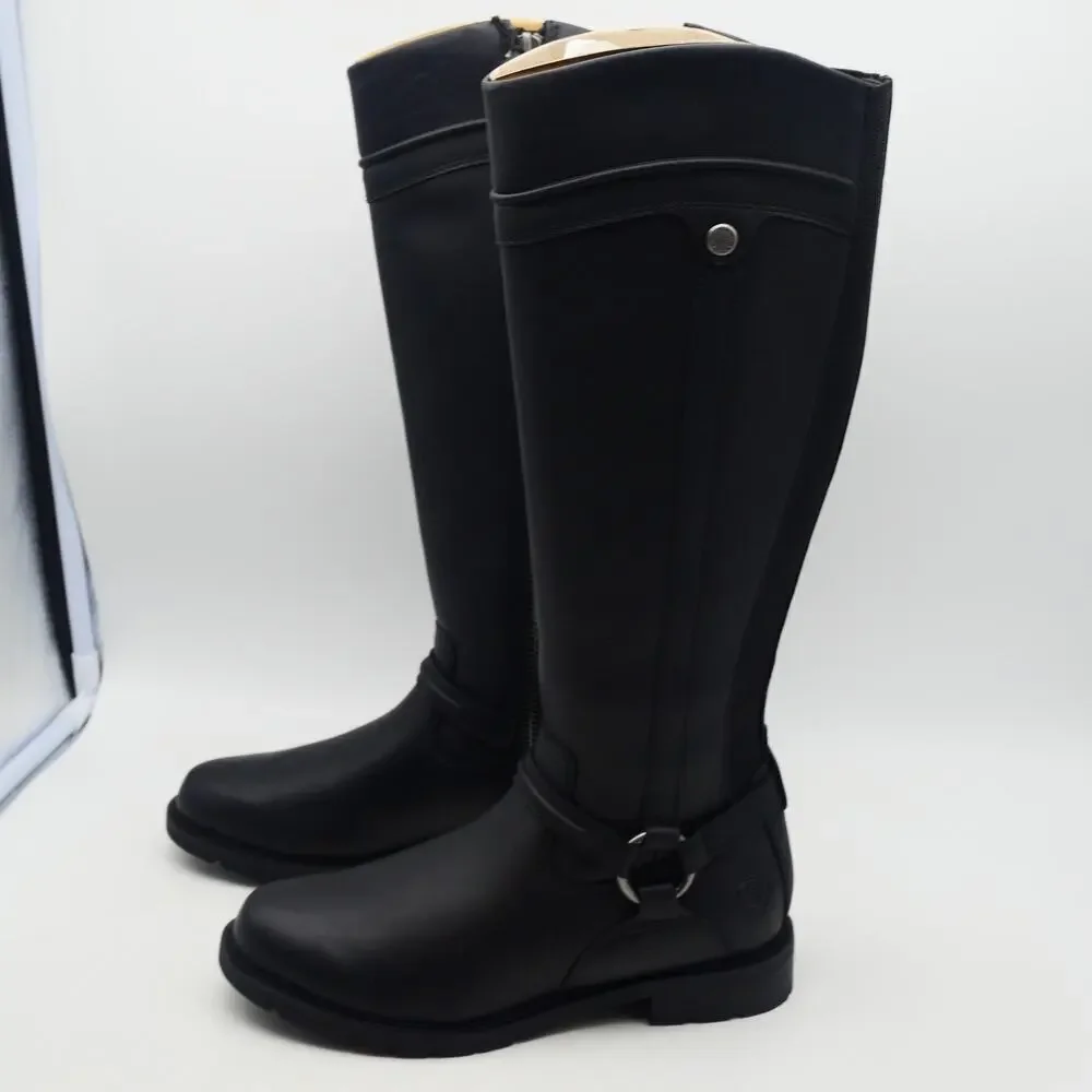 NEW Ariat Women's 5.5 Scarlet H2O Riding Boots Tall Black Leather Waterproof
